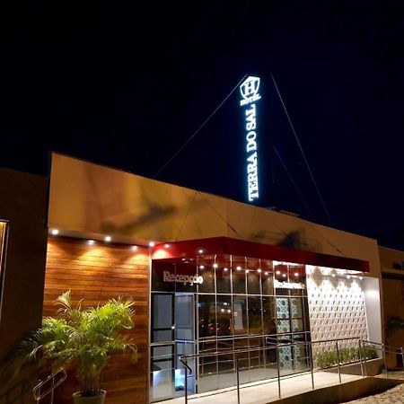 Hotel Terra Do Sal Mossoró Esterno foto