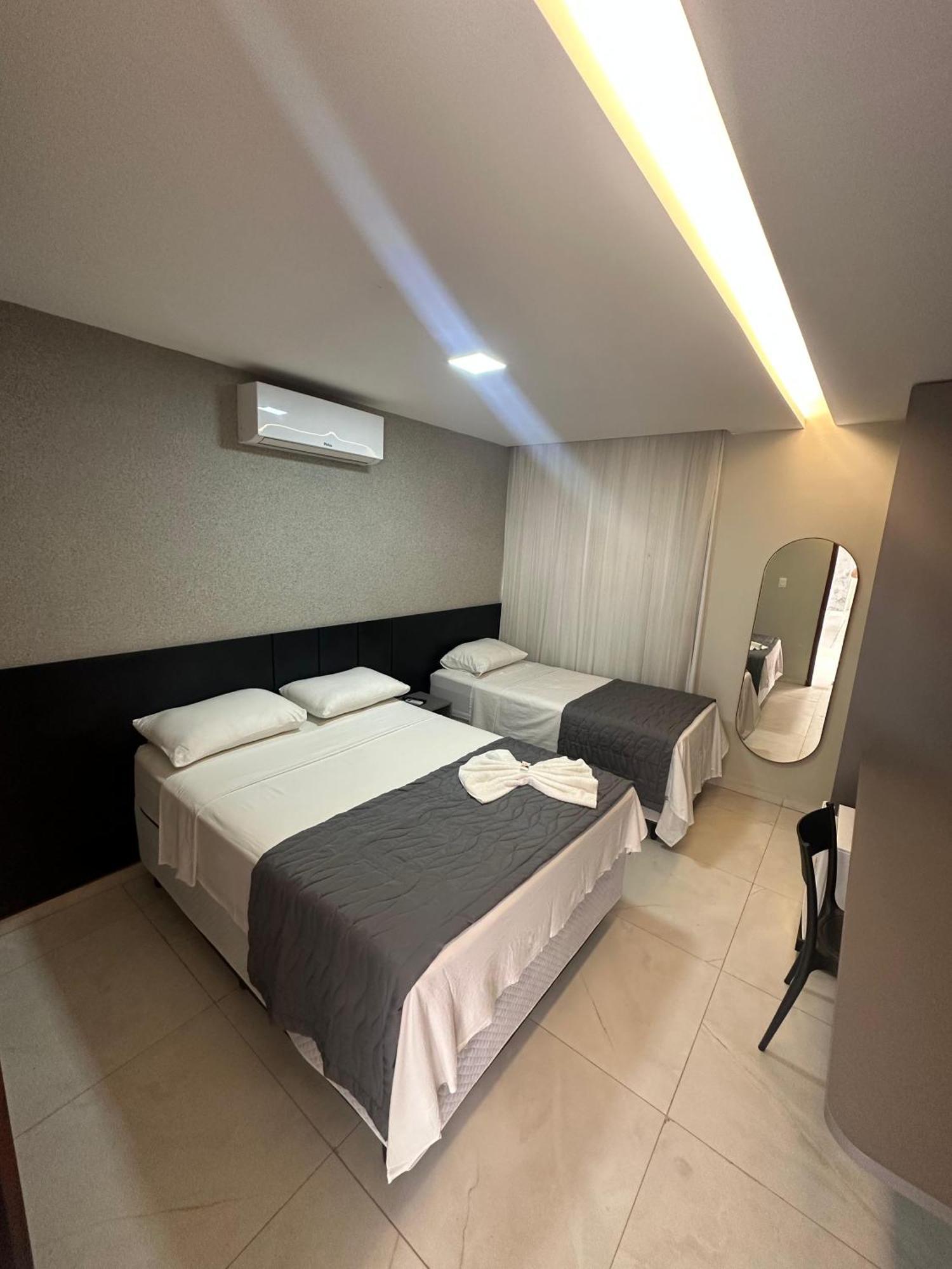 Hotel Terra Do Sal Mossoró Esterno foto