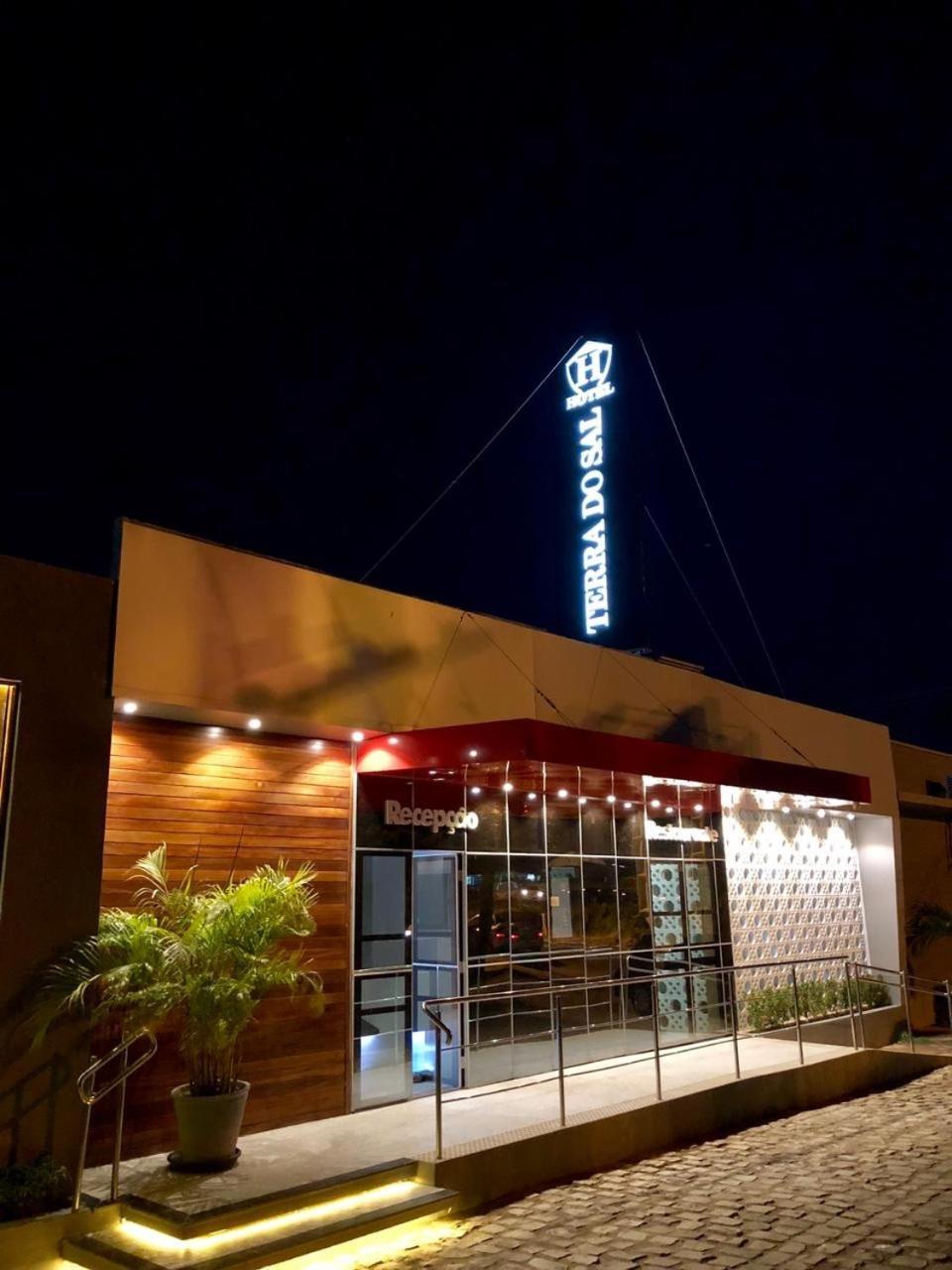 Hotel Terra Do Sal Mossoró Esterno foto